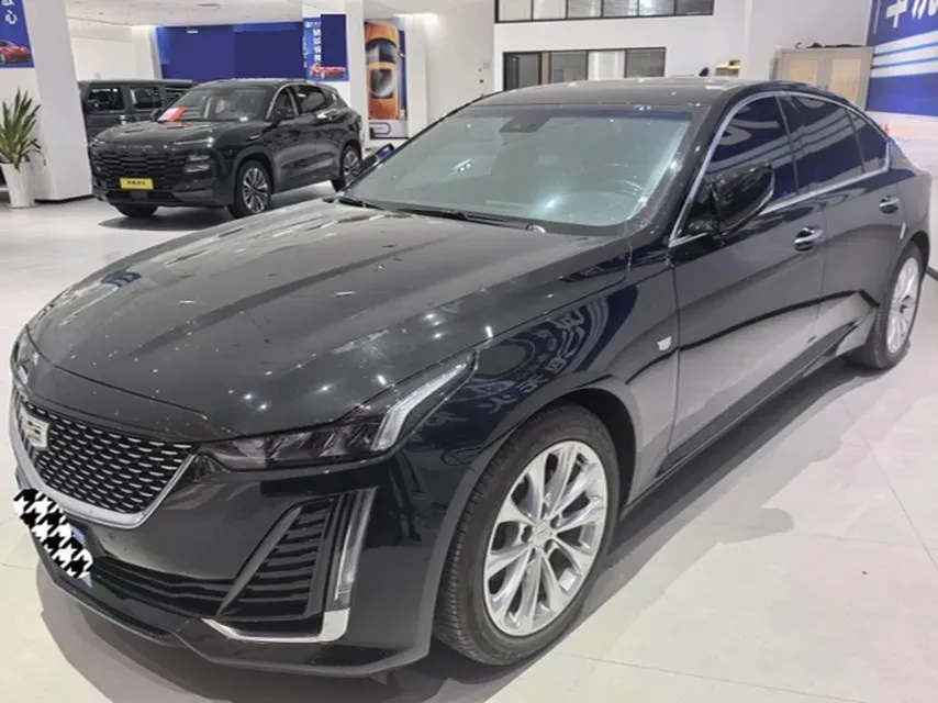 2023 Cadillac CT5 2.0T 237HP L4 10AT,autocango,china used car exporter,china ev exporter,chinese used car exporter,chinese used ev exporter