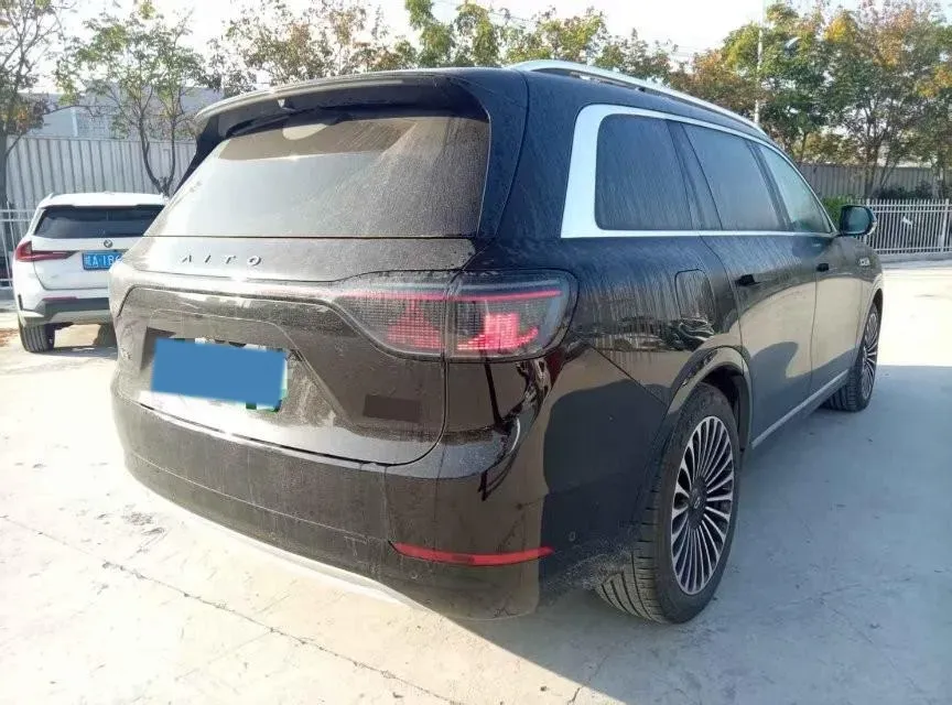 2024 AITO AITO M9 1.5T 152HP L4 REEV 42KWH,autocango,china used car exporter,china ev exporter,chinese used car exporter,chinese used ev exporter