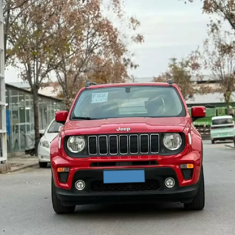2019 Jeep Renegade 1.3T 173HP L4 7DCT,autocango,china used car exporter,china ev exporter,chinese used car exporter,chinese used ev exporter