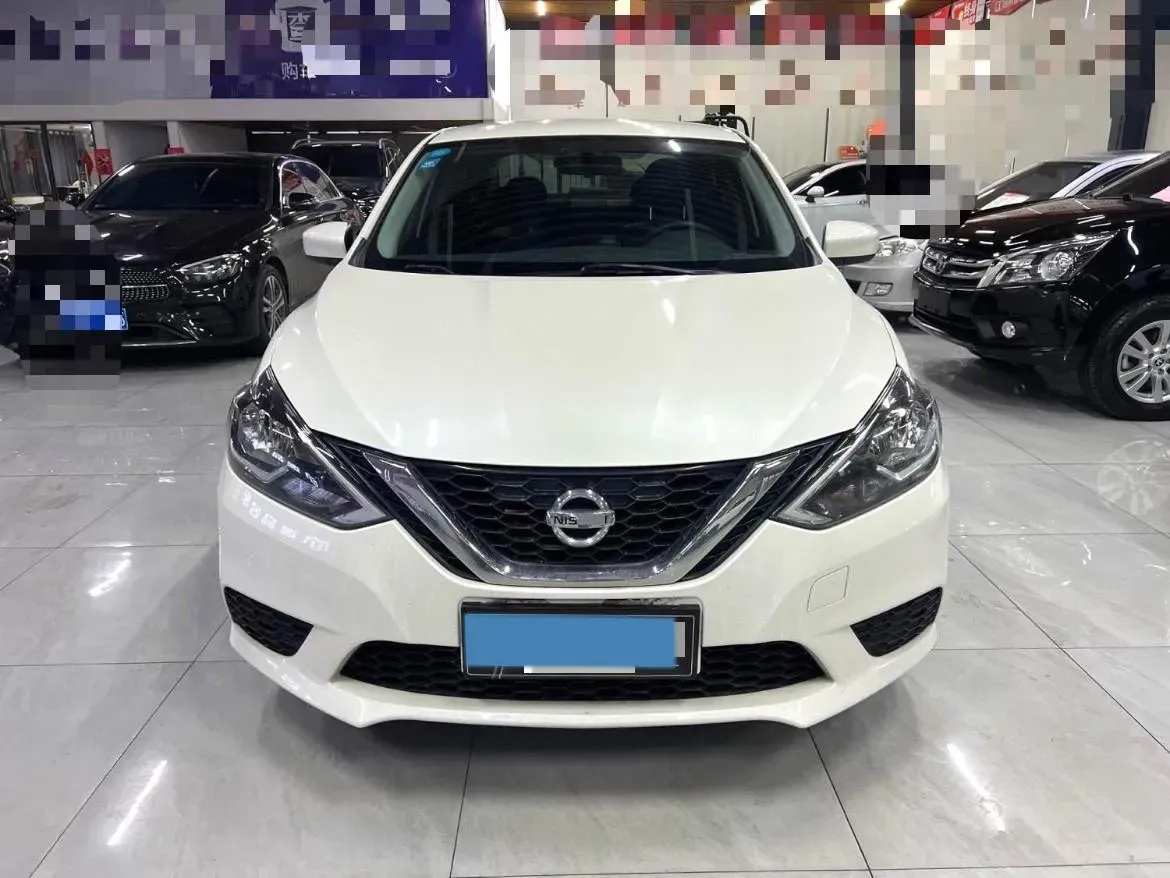 2019 Nissan Sylphy 1.6L 126HP L4 CVT,autocango,china used car exporter,china ev exporter,chinese used car exporter,chinese used ev exporter