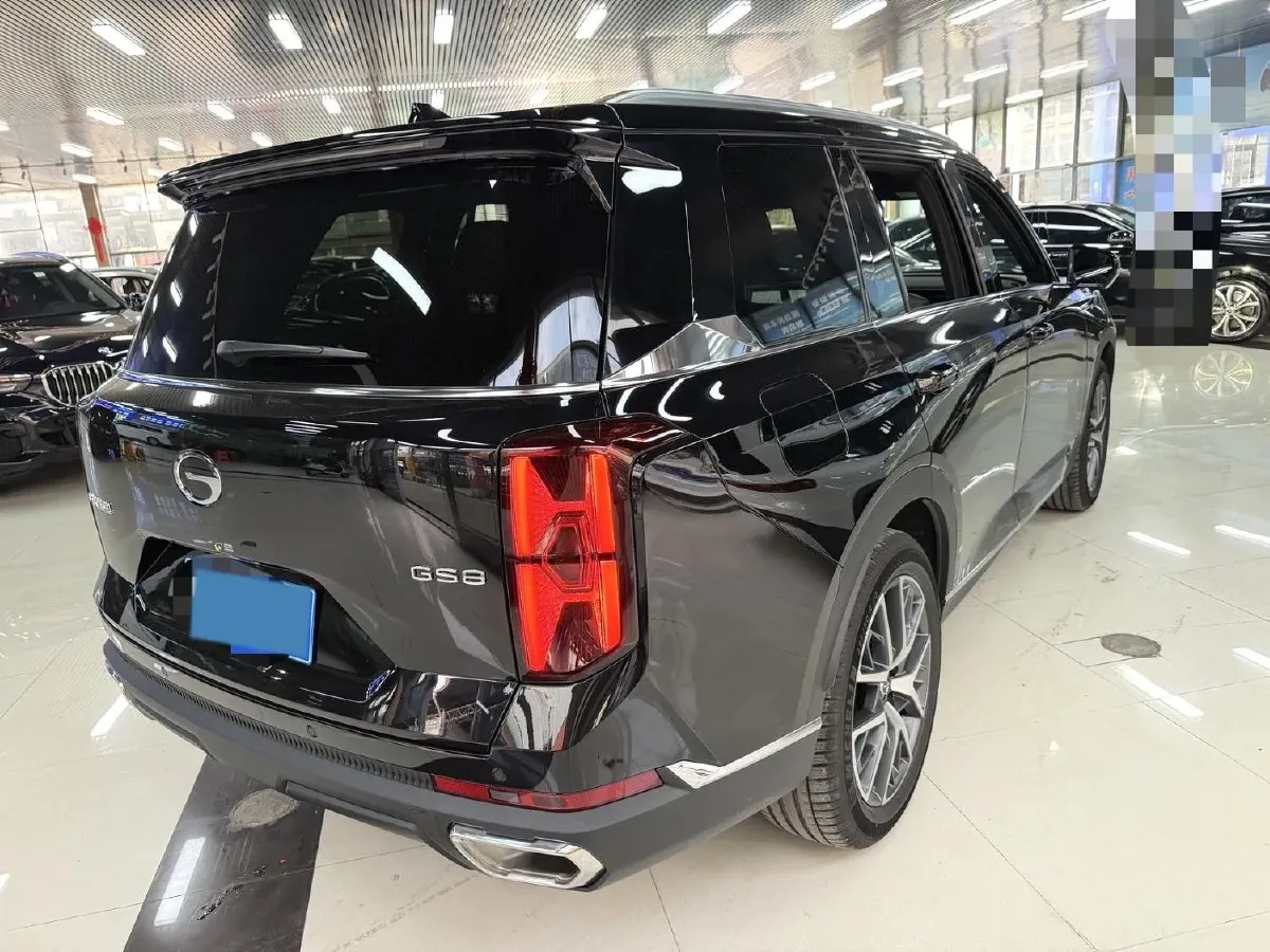 2024 GAC Trumpchi GS8 2.0T 252HP L4 8AT,autocango,china used car exporter,china ev exporter,chinese used car exporter,chinese used ev exporter