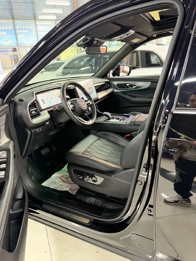 2024 GAC Trumpchi GS8 2.0T 252HP L4 8AT,autocango,china used car exporter,china ev exporter,chinese used car exporter,chinese used ev exporter