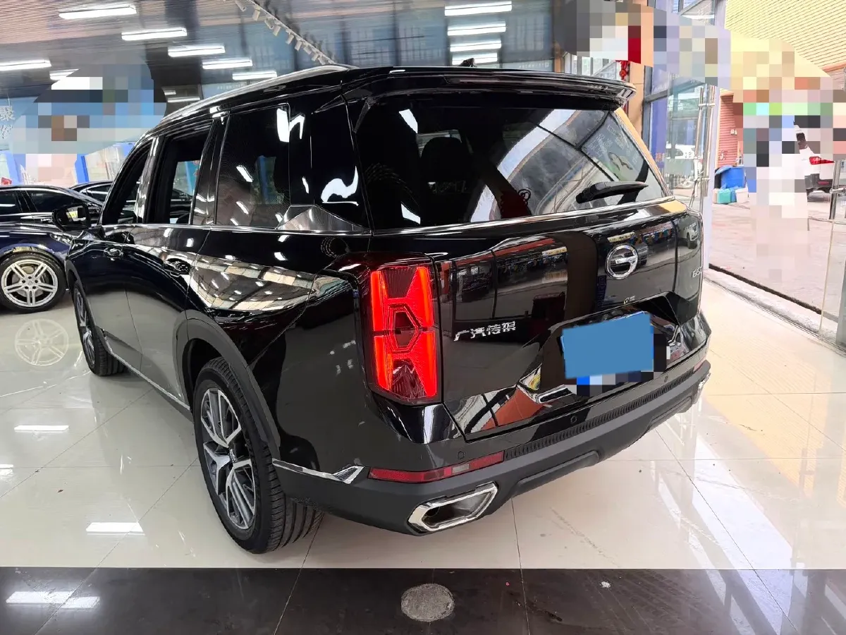 2024 GAC Trumpchi GS8 2.0T 252HP L4 8AT,autocango,china used car exporter,china ev exporter,chinese used car exporter,chinese used ev exporter