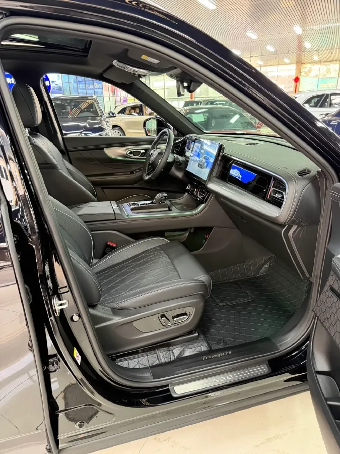 2024 GAC Trumpchi GS8 2.0T 252HP L4 8AT,autocango,china used car exporter,china ev exporter,chinese used car exporter,chinese used ev exporter