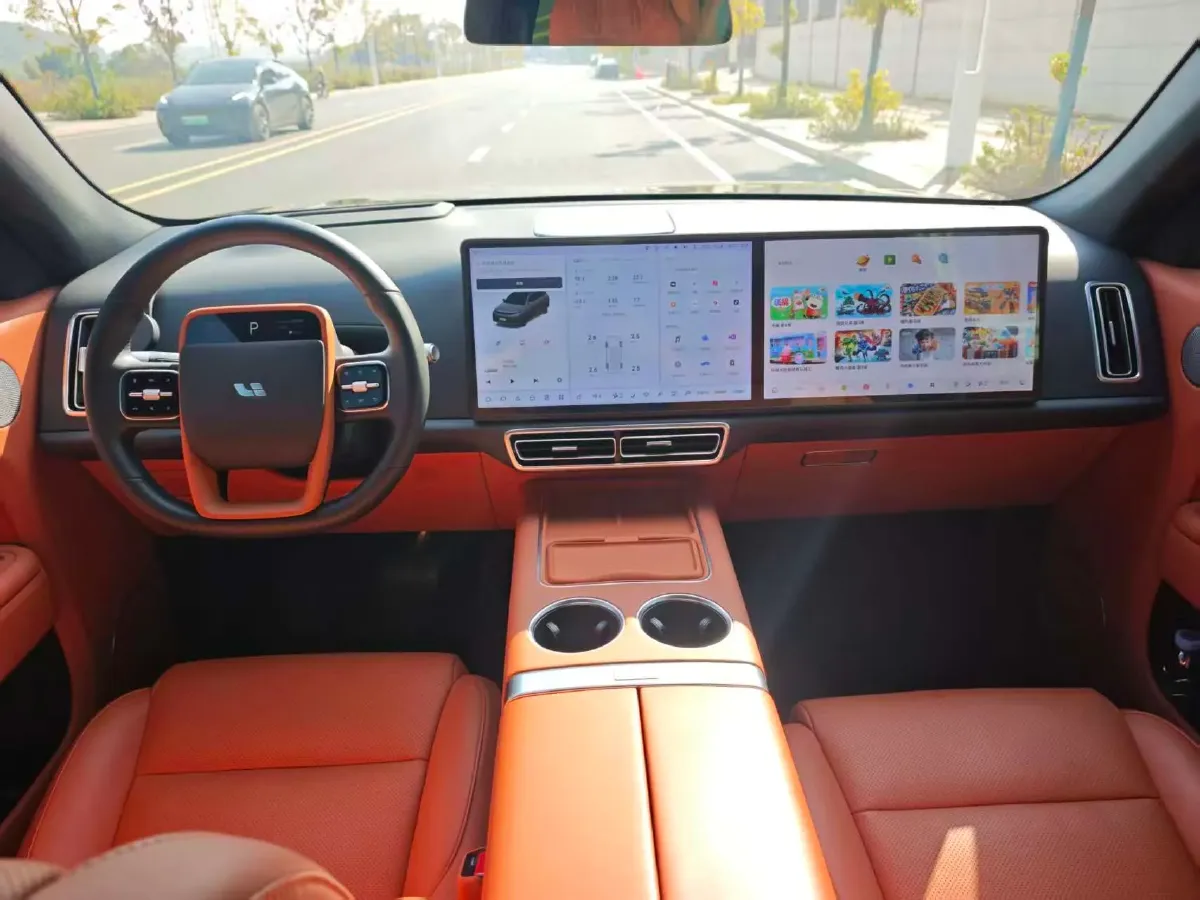 2023 Li L7 Range Extended 154HP REEV 40.9KWH,autocango,china used car exporter,china ev exporter,chinese used car exporter,chinese used ev exporter