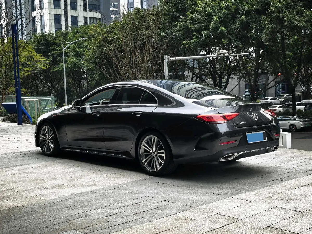 2022 Mercedes-Benz CLS Class 2.0T 258HP L4 9AT,autocango,china used car exporter,china ev exporter,chinese used car exporter,chinese used ev exporter