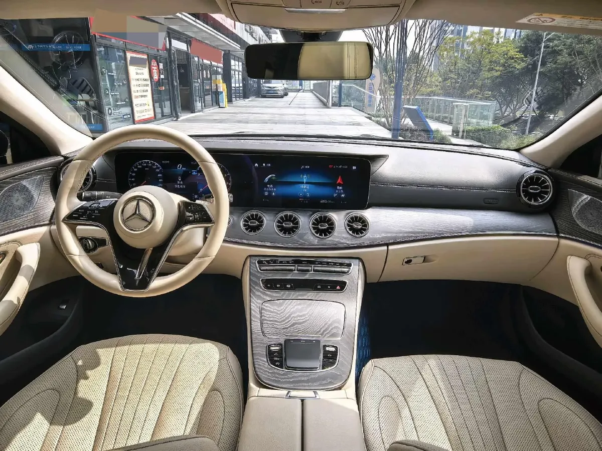 2022 Mercedes-Benz CLS Class 2.0T 258HP L4 9AT,autocango,china used car exporter,china ev exporter,chinese used car exporter,chinese used ev exporter