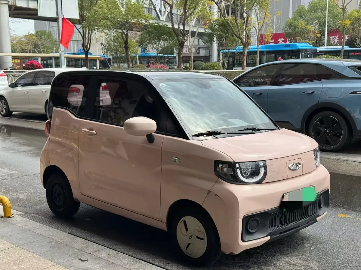 2022 Chery QQ Ice Cream BEV 13.85KWH,autocango,china used car exporter,china ev exporter,chinese used car exporter,chinese used ev exporter