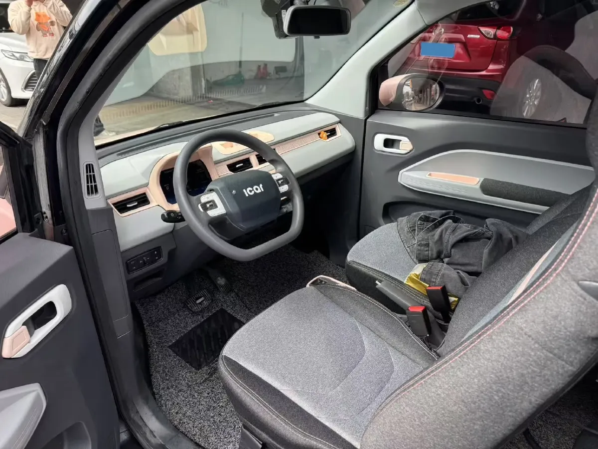 2022 Chery QQ Ice Cream BEV 13.85KWH,autocango,china used car exporter,china ev exporter,chinese used car exporter,chinese used ev exporter