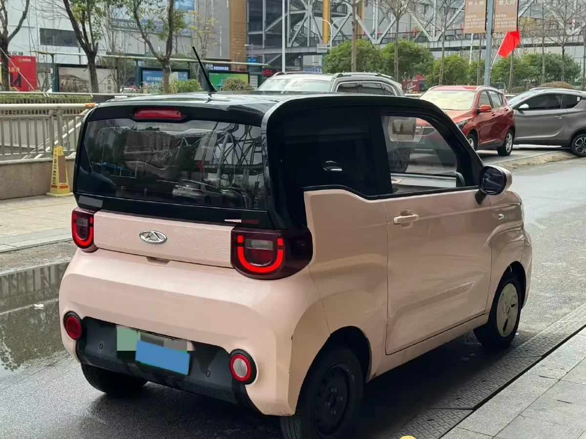 2022 Chery QQ Ice Cream BEV 13.85KWH,autocango,china used car exporter,china ev exporter,chinese used car exporter,chinese used ev exporter