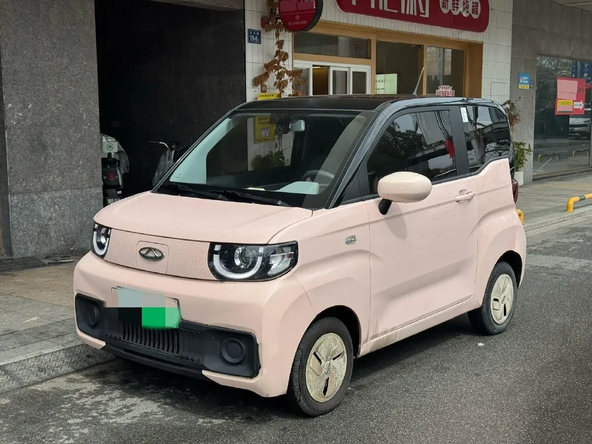 2022 Chery QQ Ice Cream BEV 13.85KWH,autocango,china used car exporter,china ev exporter,chinese used car exporter,chinese used ev exporter