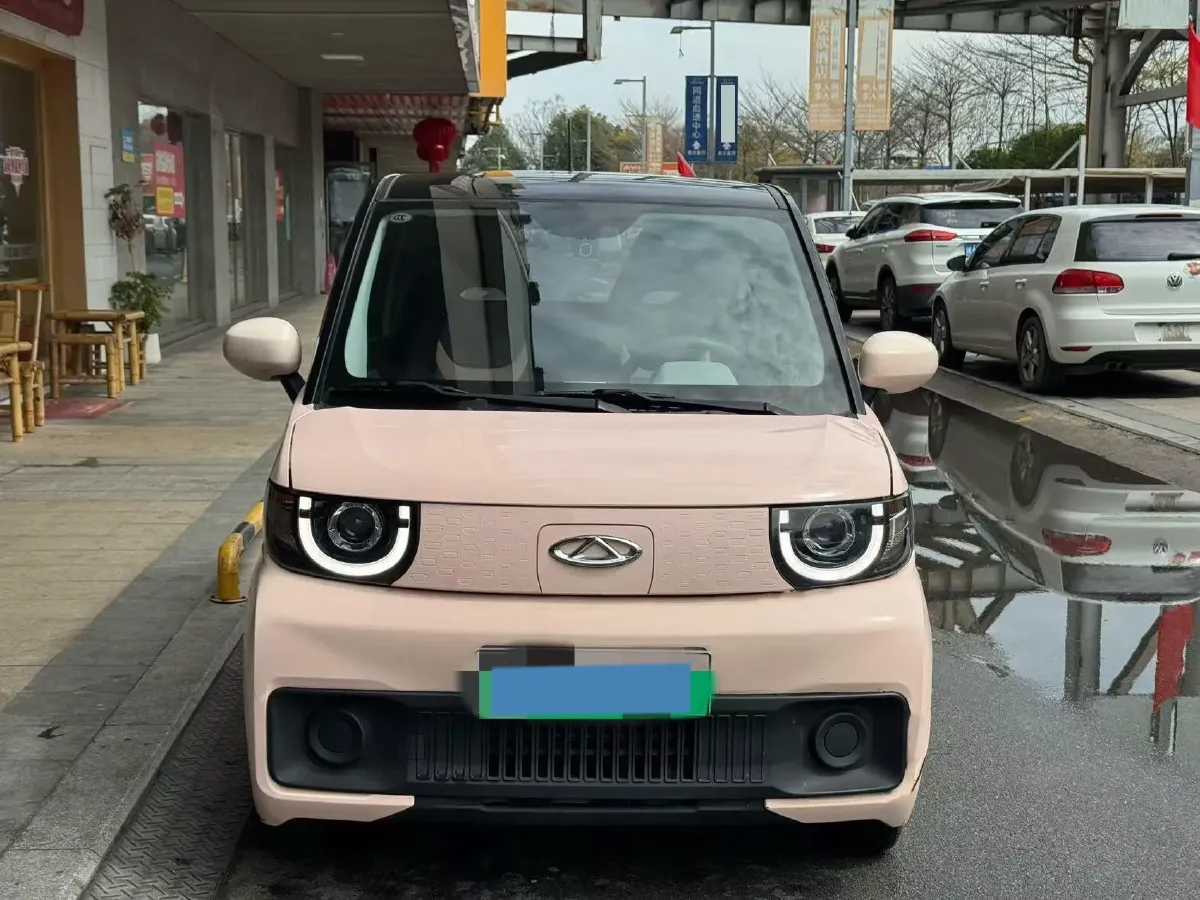 2022 Chery QQ Ice Cream BEV 13.85KWH,autocango,china used car exporter,china ev exporter,chinese used car exporter,chinese used ev exporter