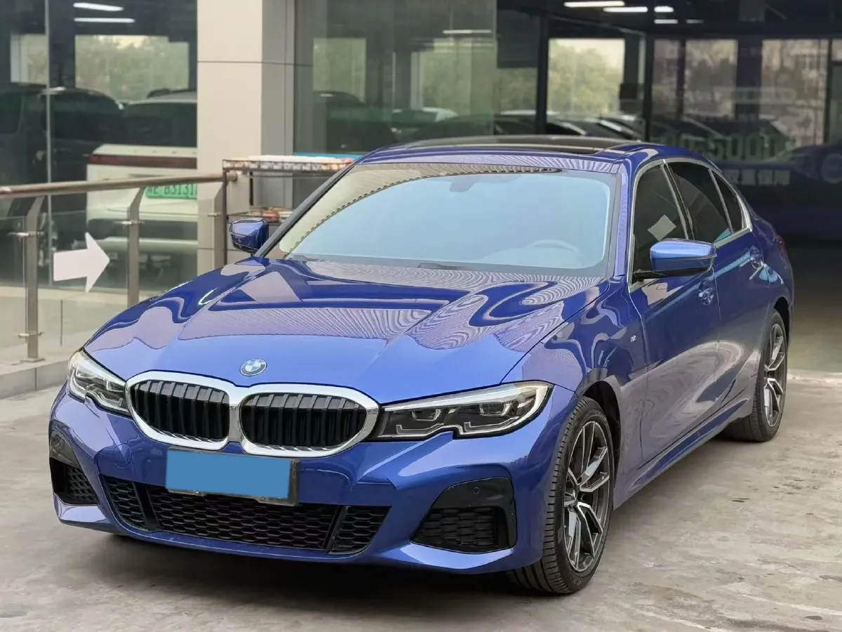 2020 BMW 3 Series 2.0T 184HP L4 8AT,autocango,china used car exporter,china ev exporter,chinese used car exporter,chinese used ev exporter
