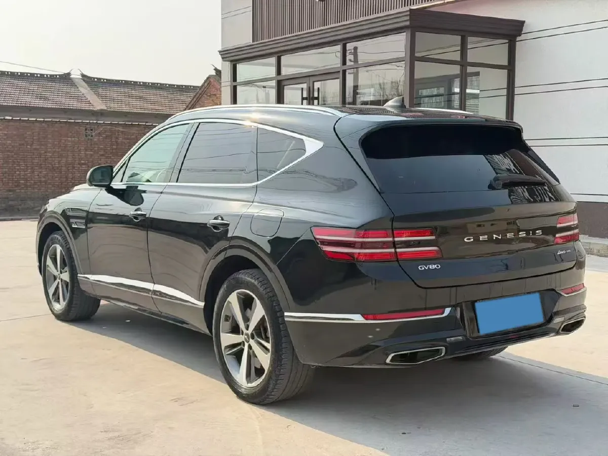 2021 Genesis GV80 2.5T 304HP L4 8AT,autocango,china used car exporter,china ev exporter,chinese used car exporter,chinese used ev exporter