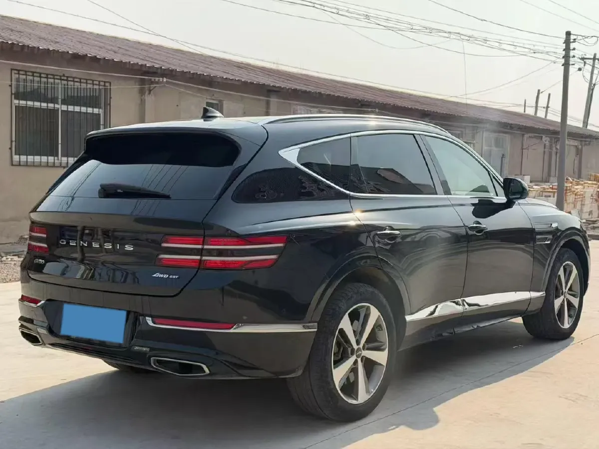 2021 Genesis GV80 2.5T 304HP L4 8AT,autocango,china used car exporter,china ev exporter,chinese used car exporter,chinese used ev exporter
