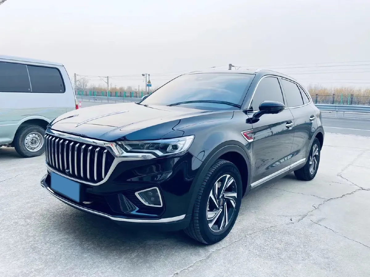2022 HongQi HS5 2.0T 224HP L4 6AT,autocango,china used car exporter,china ev exporter,chinese used car exporter,chinese used ev exporter