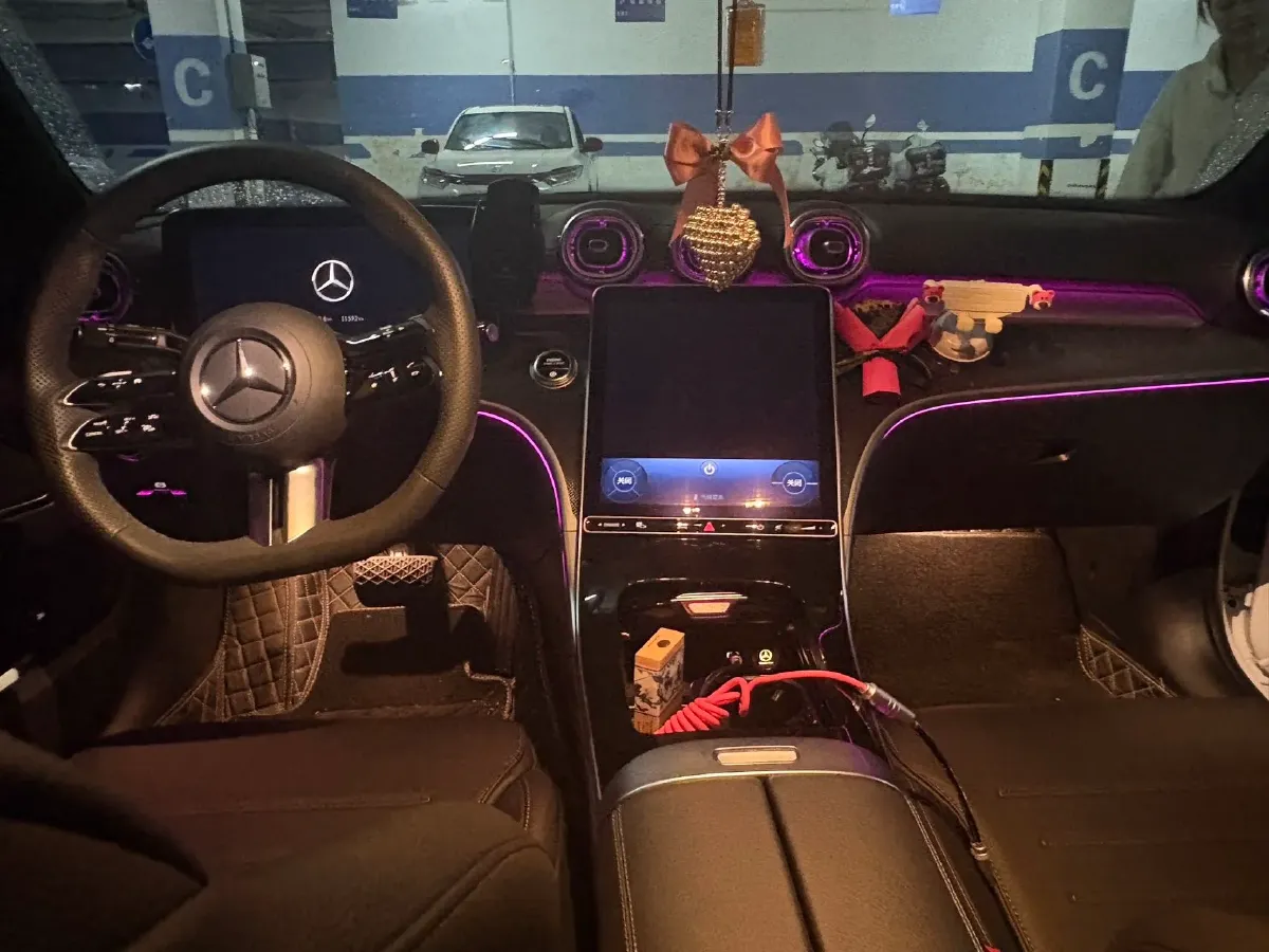 2024 Mercedes-Benz C Class 1.5T 204HP L4 9AT,autocango,china used car exporter,china ev exporter,chinese used car exporter,chinese used ev exporter