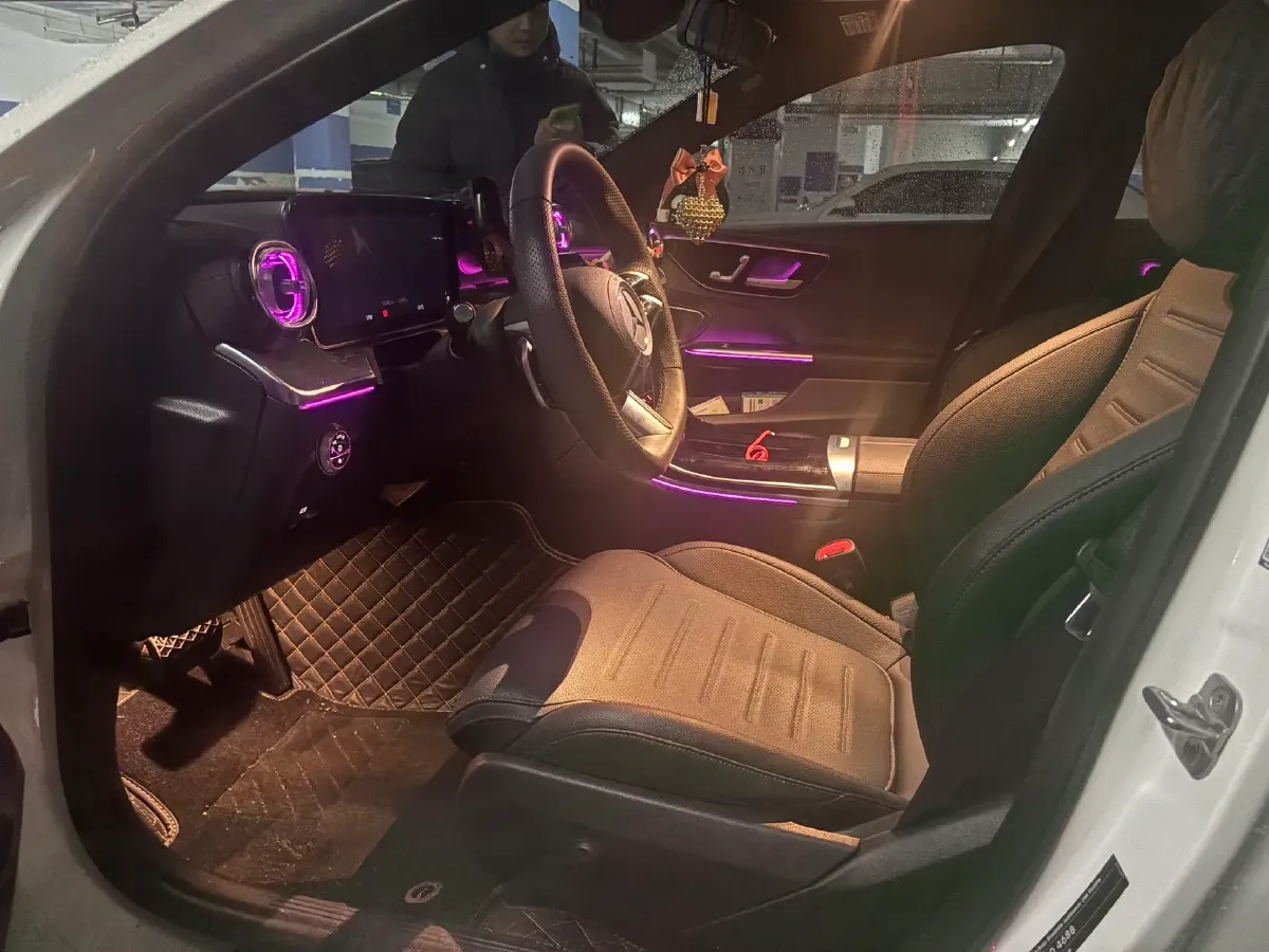 2024 Mercedes-Benz C Class 1.5T 204HP L4 9AT,autocango,china used car exporter,china ev exporter,chinese used car exporter,chinese used ev exporter