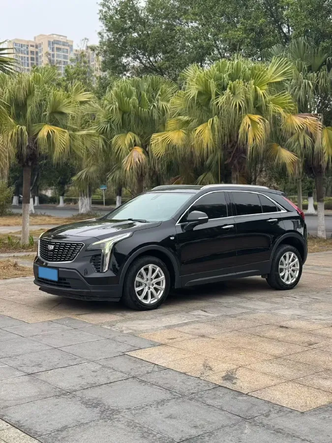2021 Cadillac XT4 2.0T 237HP L4 9AT,autocango,china used car exporter,china ev exporter,chinese used car exporter,chinese used ev exporter