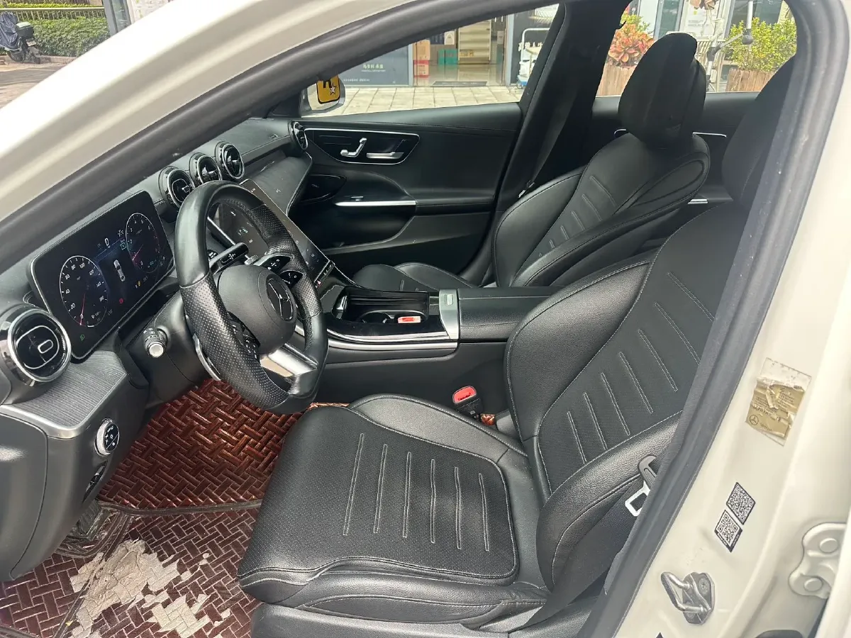 2022 Mercedes-Benz C Class 1.5T 170HP L4 9AT,autocango,china used car exporter,china ev exporter,chinese used car exporter,chinese used ev exporter