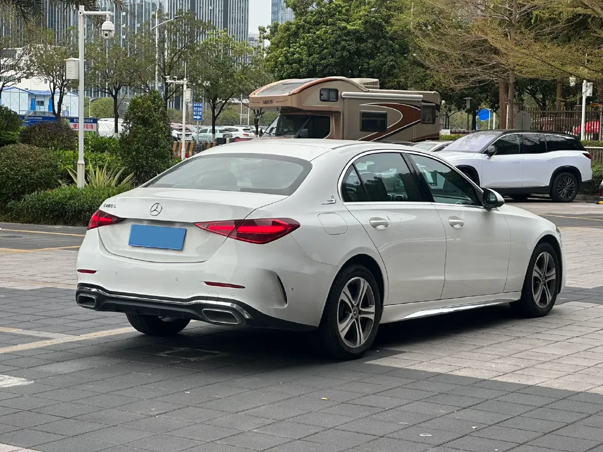 2022 Mercedes-Benz C Class 1.5T 170HP L4 9AT,autocango,china used car exporter,china ev exporter,chinese used car exporter,chinese used ev exporter