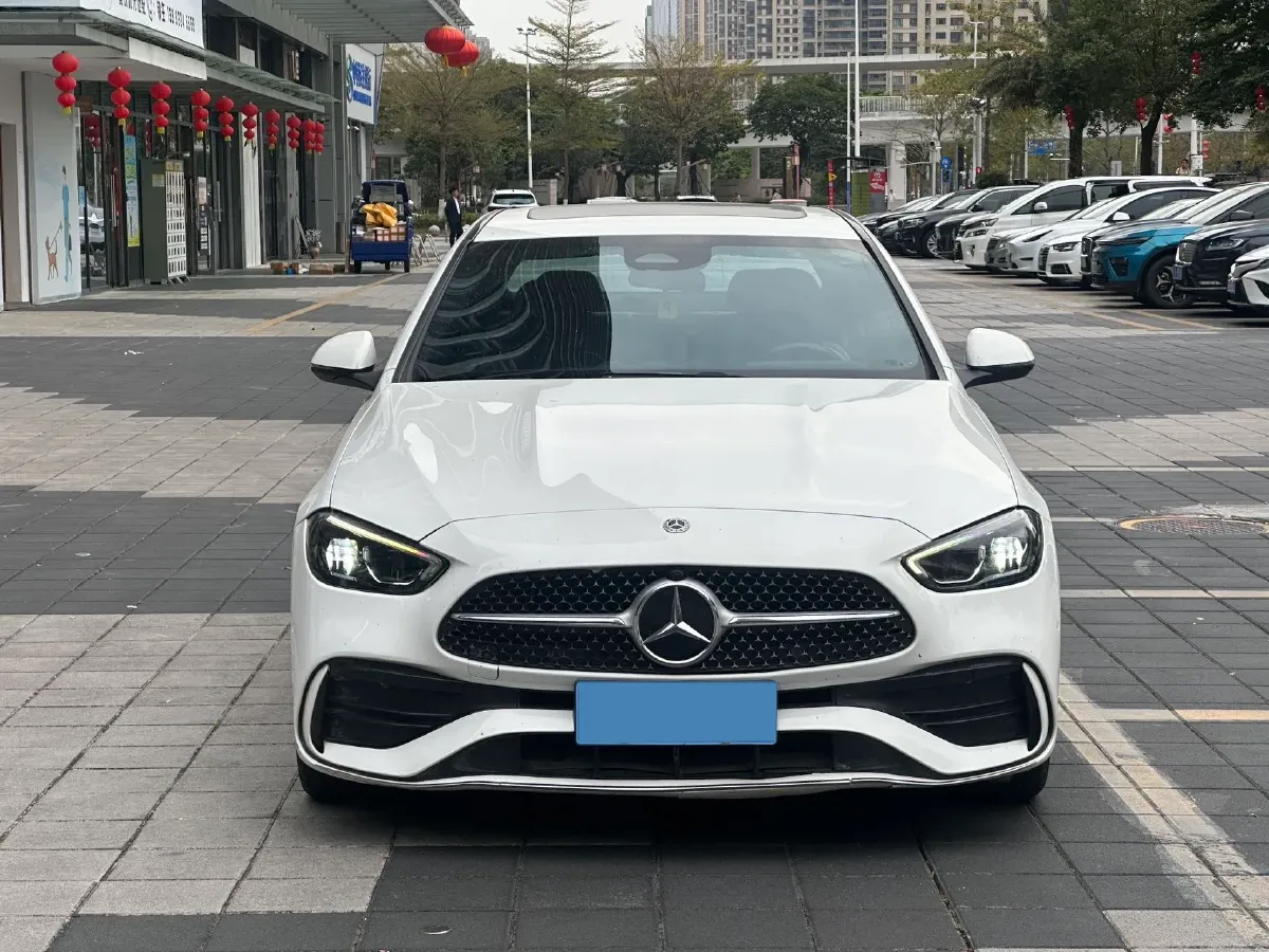 2022 Mercedes-Benz C Class 1.5T 170HP L4 9AT,autocango,china used car exporter,china ev exporter,chinese used car exporter,chinese used ev exporter