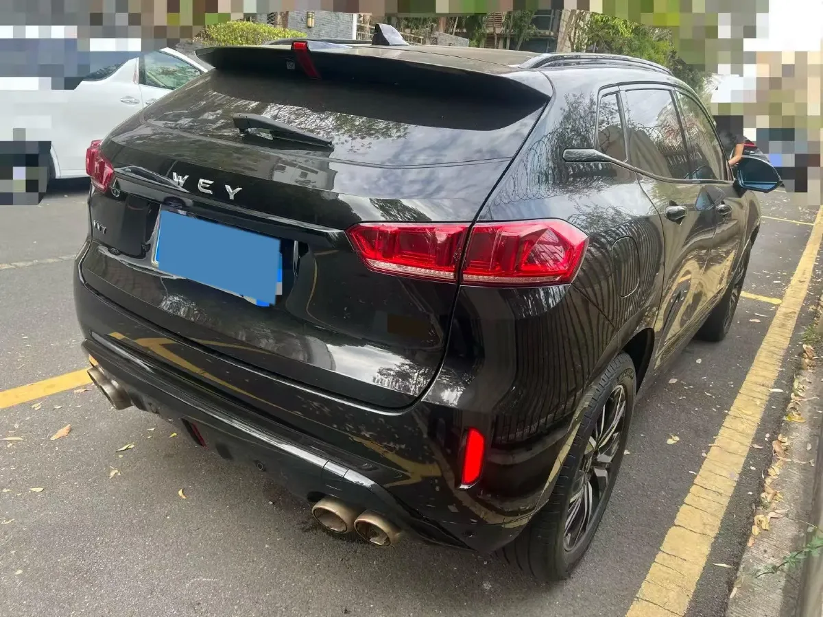 2019 WEY VV7 2.0T 227HP L4 7DCT,autocango,china used car exporter,china ev exporter,chinese used car exporter,chinese used ev exporter