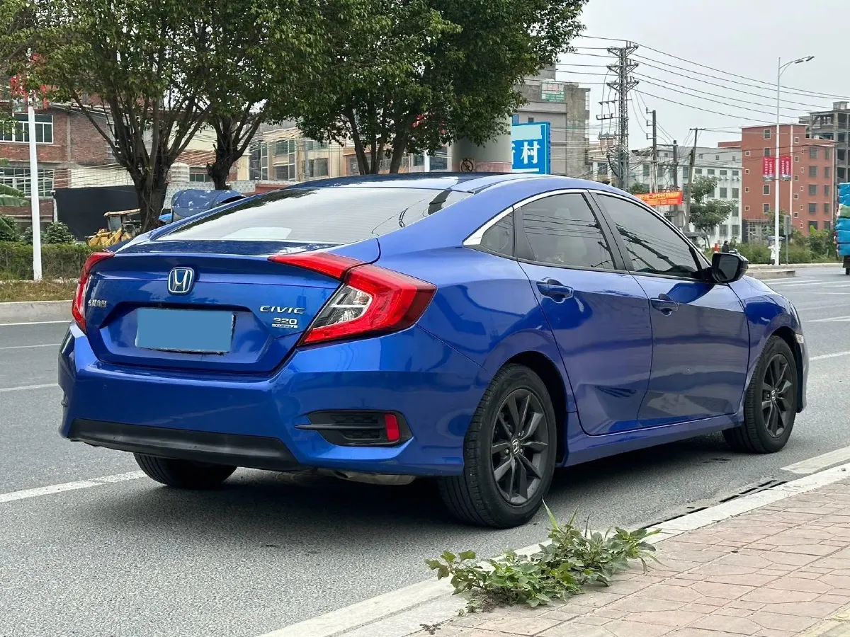 2019 Honda Civic 1.5T 177HP L4 CVT,autocango,china used car exporter,china ev exporter,chinese used car exporter,chinese used ev exporter