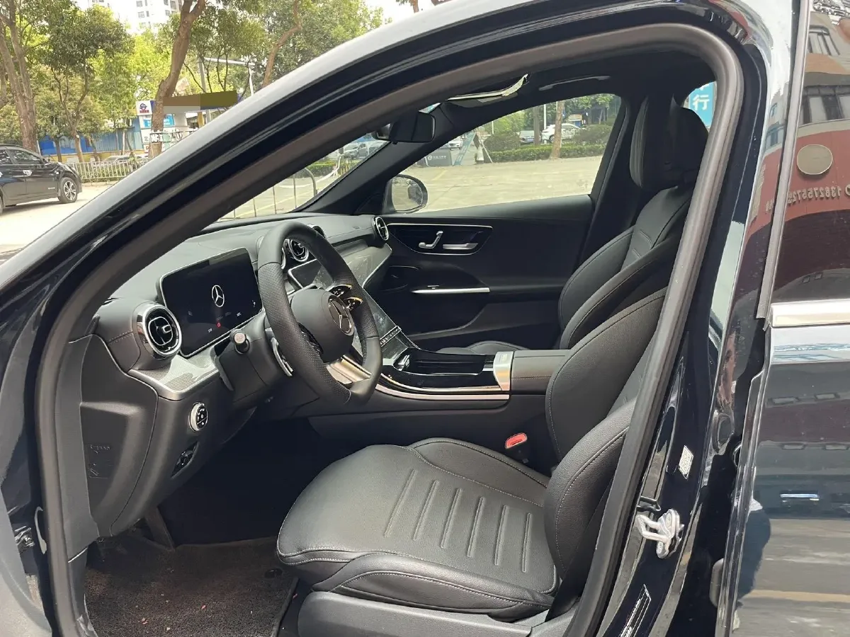 2023 Mercedes-Benz C Class 1.5T 170HP L4 9AT,autocango,china used car exporter,china ev exporter,chinese used car exporter,chinese used ev exporter