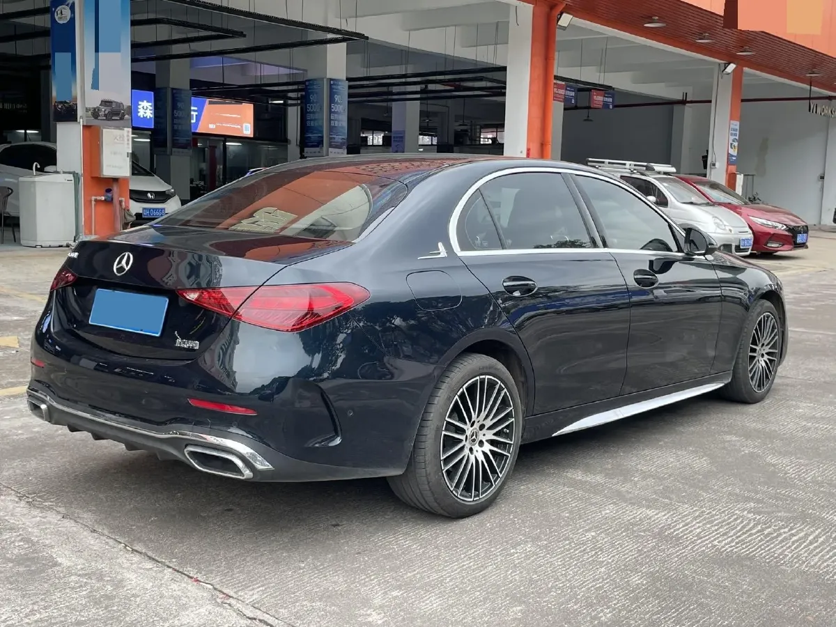 2023 Mercedes-Benz C Class 1.5T 170HP L4 9AT,autocango,china used car exporter,china ev exporter,chinese used car exporter,chinese used ev exporter