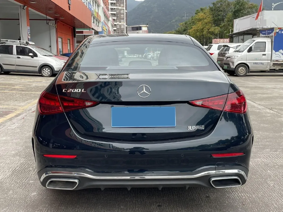 2023 Mercedes-Benz C Class 1.5T 170HP L4 9AT,autocango,china used car exporter,china ev exporter,chinese used car exporter,chinese used ev exporter