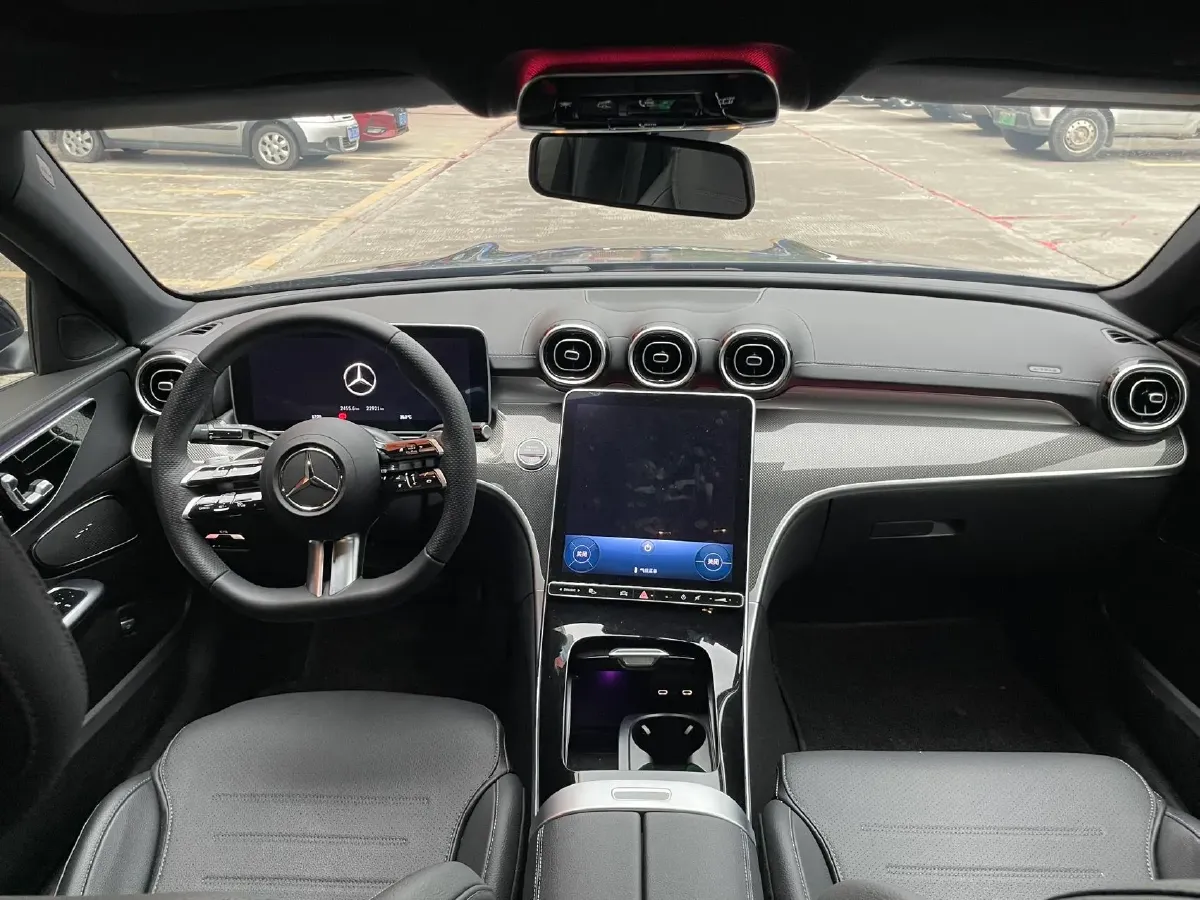 2023 Mercedes-Benz C Class 1.5T 170HP L4 9AT,autocango,china used car exporter,china ev exporter,chinese used car exporter,chinese used ev exporter