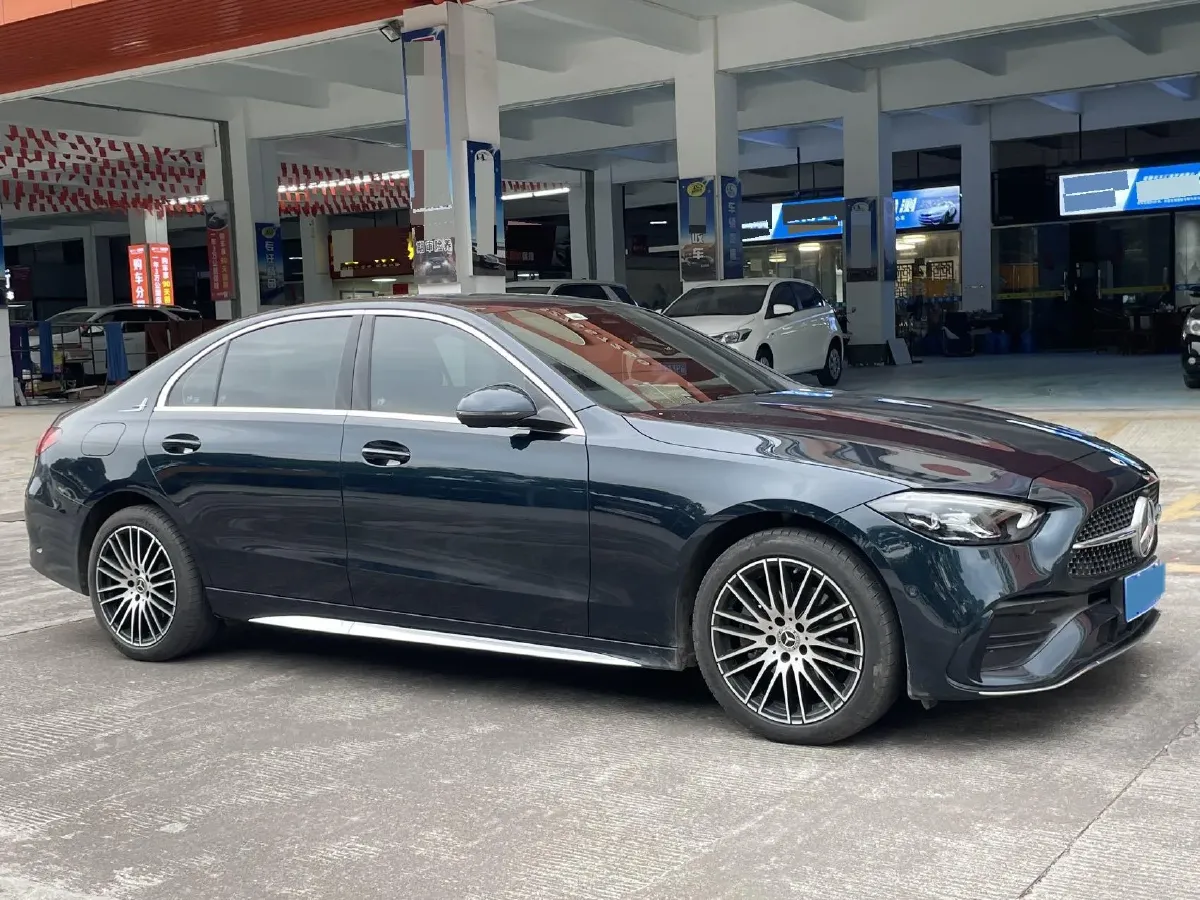 2023 Mercedes-Benz C Class 1.5T 170HP L4 9AT,autocango,china used car exporter,china ev exporter,chinese used car exporter,chinese used ev exporter