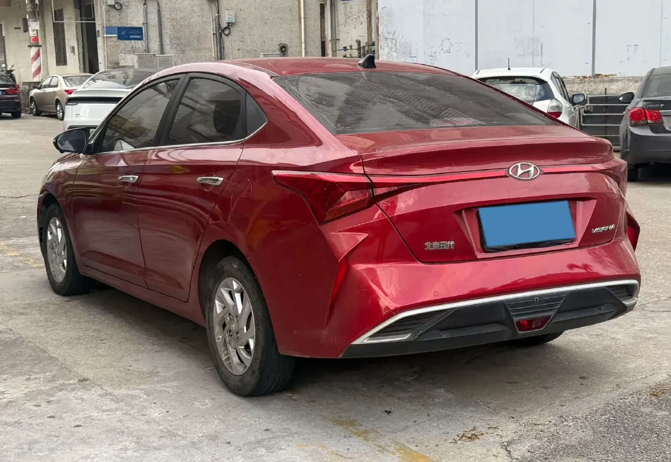 2020 Hyundai Verna 1.4L 100HP L4 CVT,autocango,china used car exporter,china ev exporter,chinese used car exporter,chinese used ev exporter