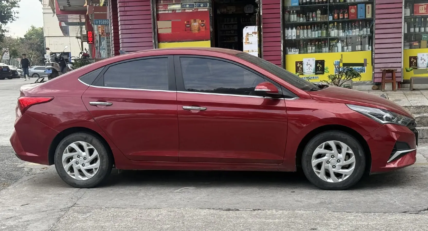 2020 Hyundai Verna 1.4L 100HP L4 CVT,autocango,china used car exporter,china ev exporter,chinese used car exporter,chinese used ev exporter