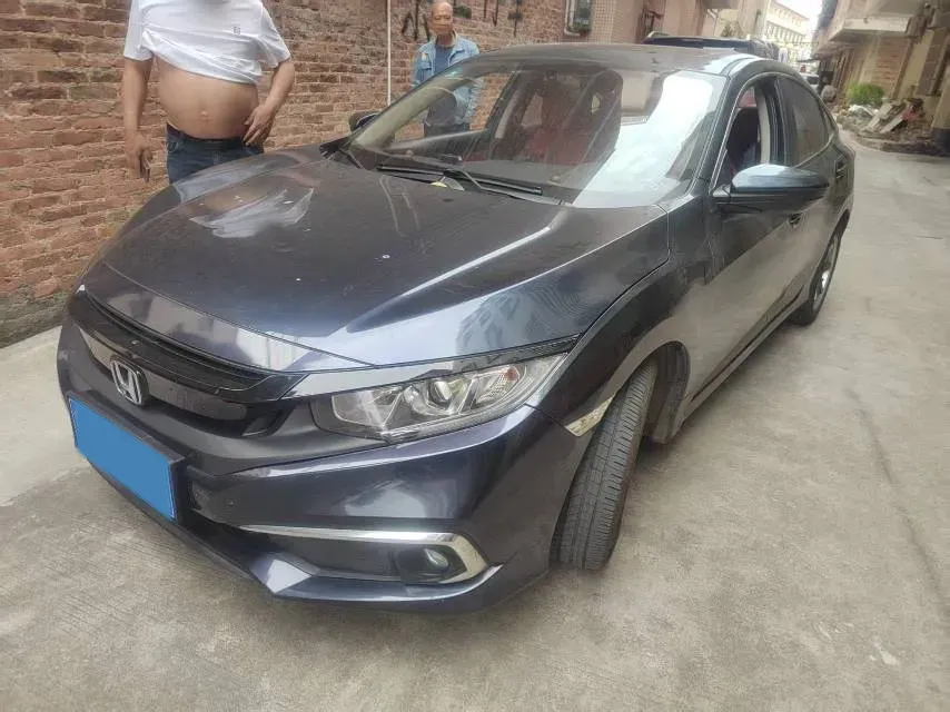 2019 Honda Civic 1.0T 125HP L3 CVT,autocango,china used car exporter,china ev exporter,chinese used car exporter,chinese used ev exporter