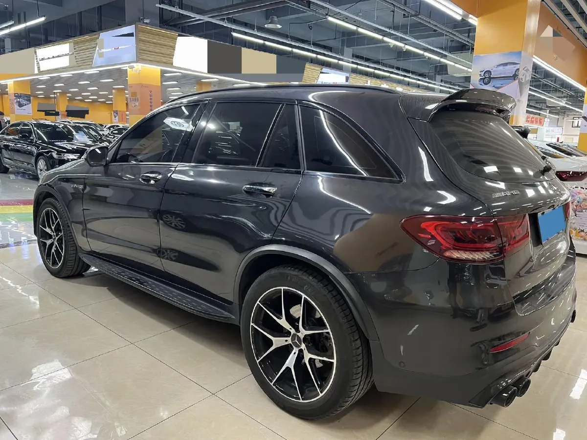 2022 Mercedes-Benz GLC AMG 3.0T 390HP V6 9AT,autocango,china used car exporter,china ev exporter,chinese used car exporter,chinese used ev exporter