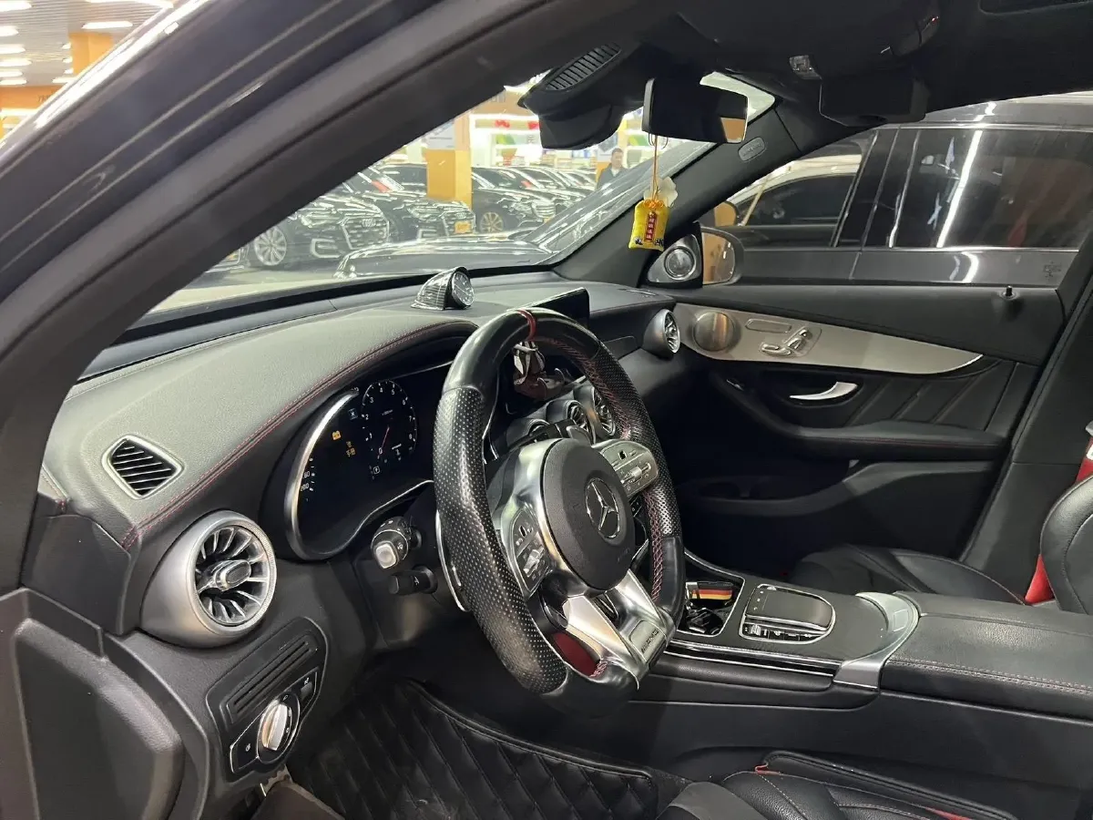 2022 Mercedes-Benz GLC AMG 3.0T 390HP V6 9AT,autocango,china used car exporter,china ev exporter,chinese used car exporter,chinese used ev exporter