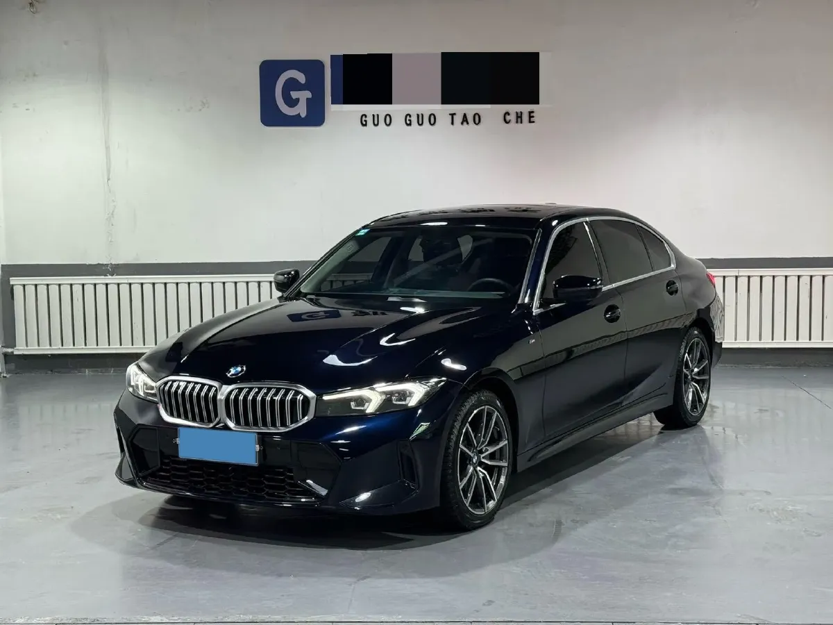 2024 BMW 3 Series 2.0T 156HP L4 8AT,autocango,china used car exporter,china ev exporter,chinese used car exporter,chinese used ev exporter