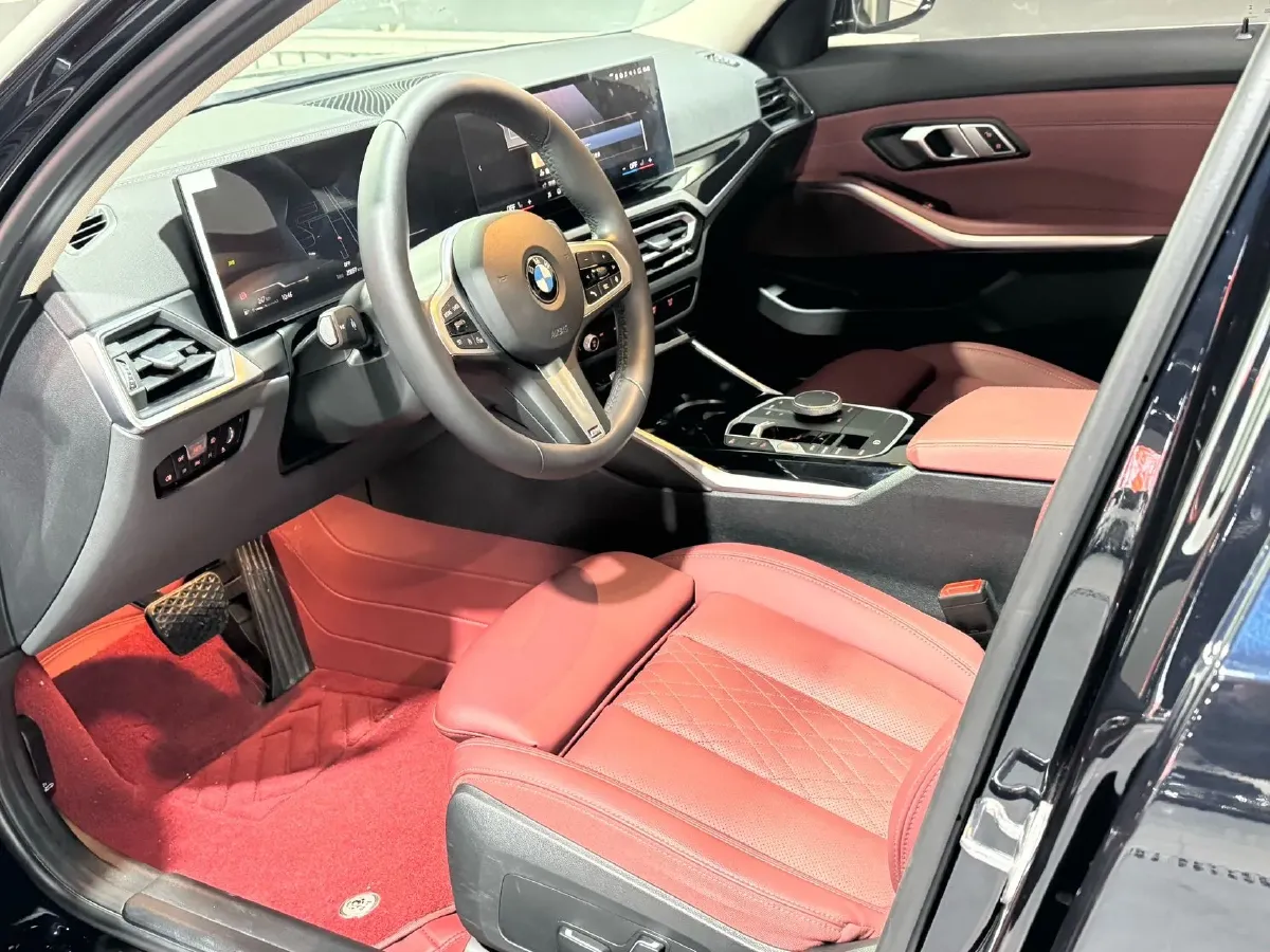 2024 BMW 3 Series 2.0T 156HP L4 8AT,autocango,china used car exporter,china ev exporter,chinese used car exporter,chinese used ev exporter