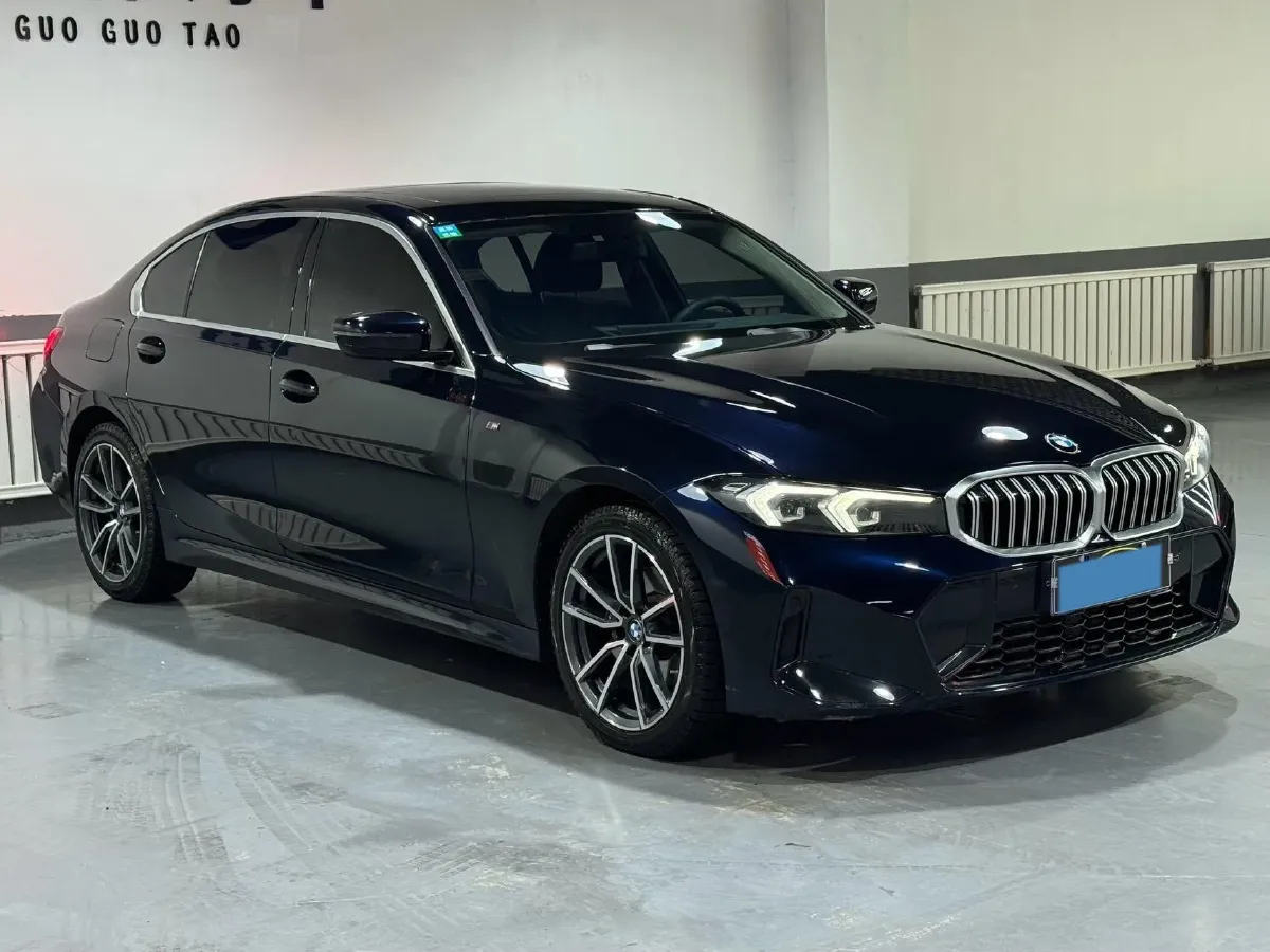 2024 BMW 3 Series 2.0T 156HP L4 8AT,autocango,china used car exporter,china ev exporter,chinese used car exporter,chinese used ev exporter