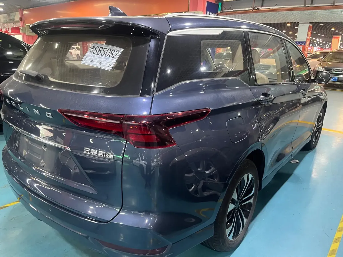 2020 WuLing KaiJie 1.5T 147HP L4 CVT,autocango,china used car exporter,china ev exporter,chinese used car exporter,chinese used ev exporter
