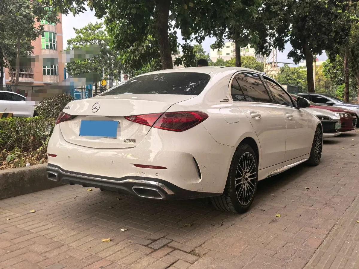 2023 Mercedes-Benz C Class 1.5T 170HP L4 9AT,autocango,china used car exporter,china ev exporter,chinese used car exporter,chinese used ev exporter