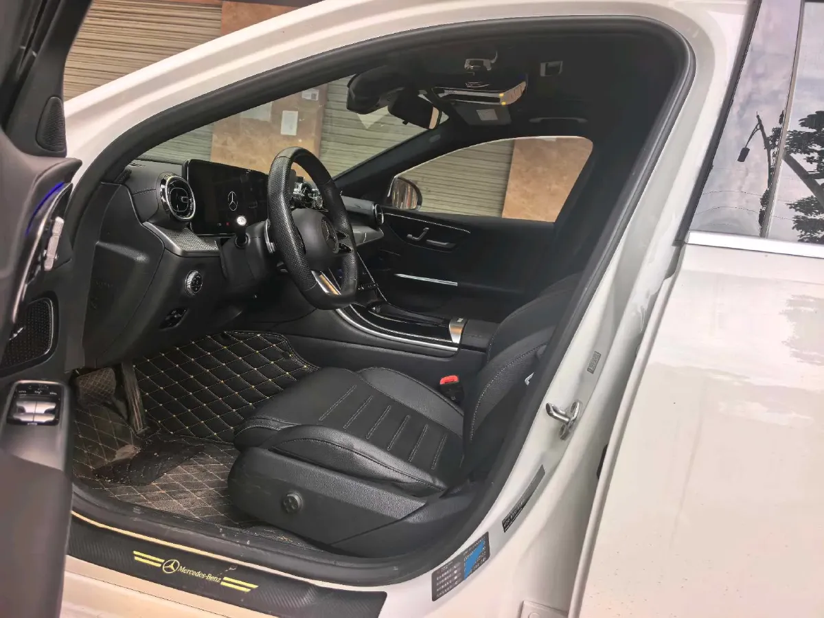 2023 Mercedes-Benz C Class 1.5T 170HP L4 9AT,autocango,china used car exporter,china ev exporter,chinese used car exporter,chinese used ev exporter