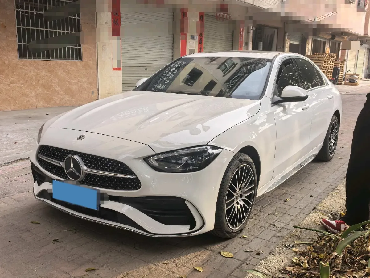 2023 Mercedes-Benz C Class 1.5T 170HP L4 9AT,autocango,china used car exporter,china ev exporter,chinese used car exporter,chinese used ev exporter