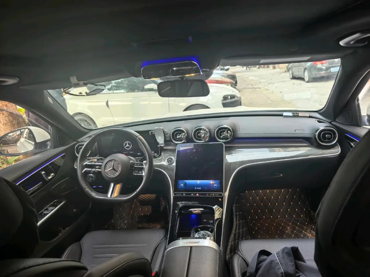 2023 Mercedes-Benz C Class 1.5T 170HP L4 9AT,autocango,china used car exporter,china ev exporter,chinese used car exporter,chinese used ev exporter