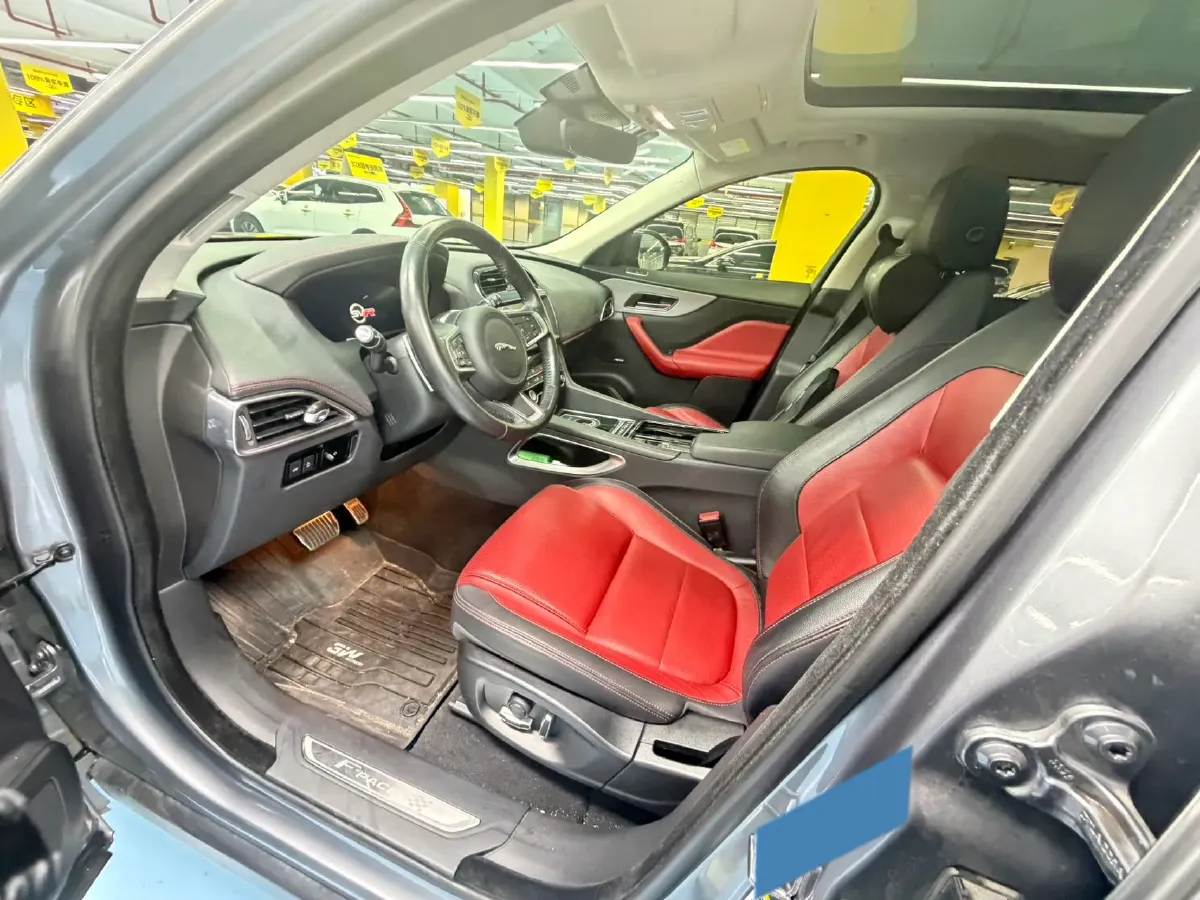 2020 Jaguar F-PACE 2.0T 250HP L4 8AT,autocango,china used car exporter,china ev exporter,chinese used car exporter,chinese used ev exporter