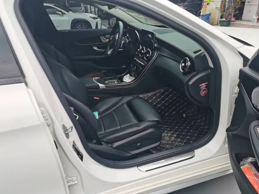 2021 Mercedes-Benz C Class 1.5T 184HP L4 9AT,autocango,china used car exporter,china ev exporter,chinese used car exporter,chinese used ev exporter