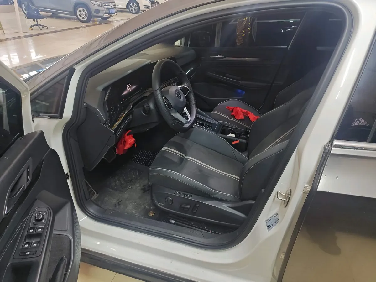 2023 Volkswagen Golf 1.4T 150HP L4 7DCT,autocango,china used car exporter,china ev exporter,chinese used car exporter,chinese used ev exporter