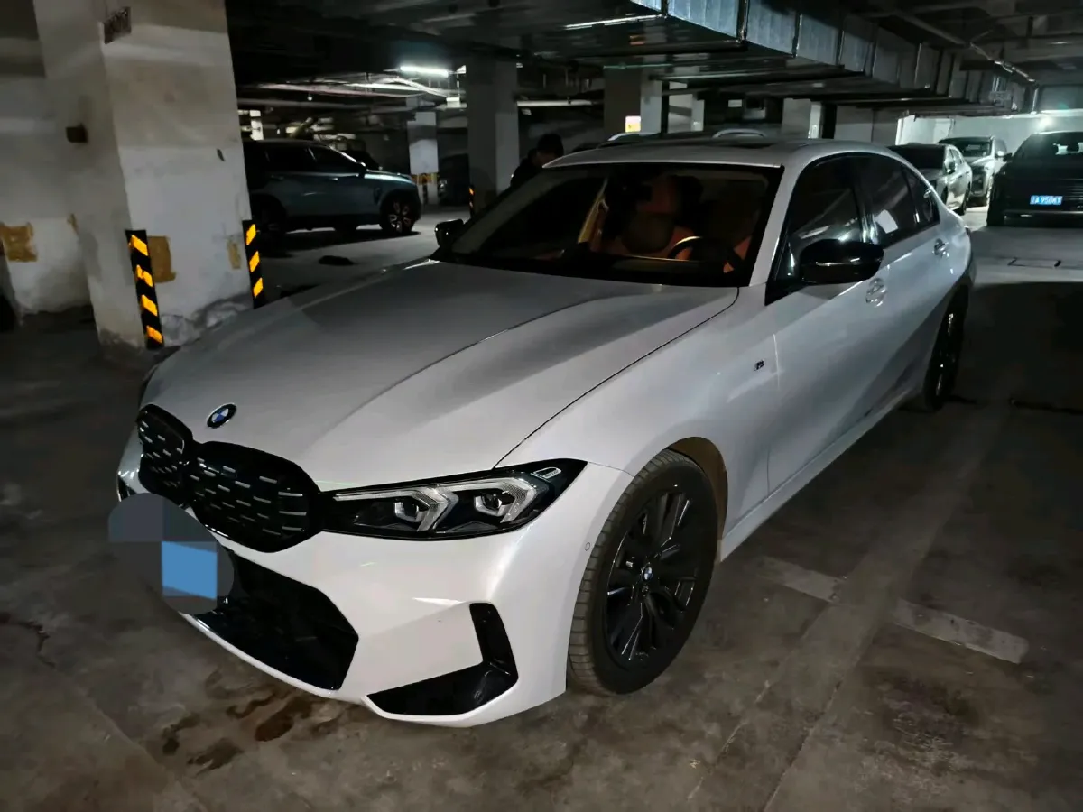 2024 BMW 3 Series 2.0T 184HP L4 8AT,autocango,china used car exporter,china ev exporter,chinese used car exporter,chinese used ev exporter
